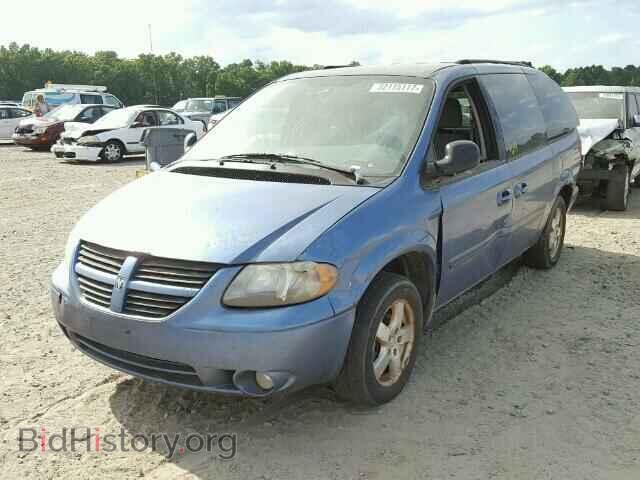 2007 DODGE CARAVAN - VIN: 2D8GP44L27R263775 - Фото 2