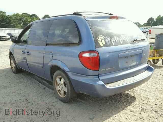 2007 DODGE CARAVAN - VIN: 2D8GP44L27R263775 - Фото 3