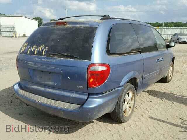 2007 DODGE CARAVAN - VIN: 2D8GP44L27R263775 - Фото 4