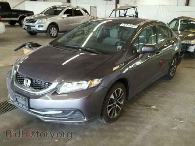 2014 HONDA CIVIC - VIN: 19XFB2F88EE046557 - Фото 2