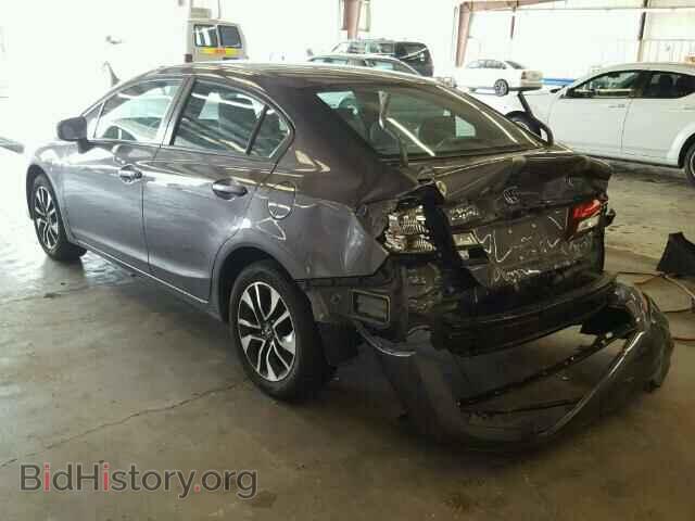2014 HONDA CIVIC - VIN: 19XFB2F88EE046557 - Фото 3