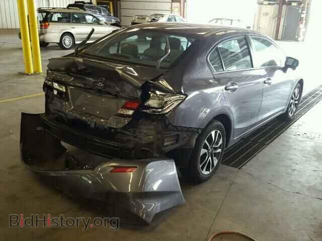 2014 HONDA CIVIC - VIN: 19XFB2F88EE046557 - Фото 4