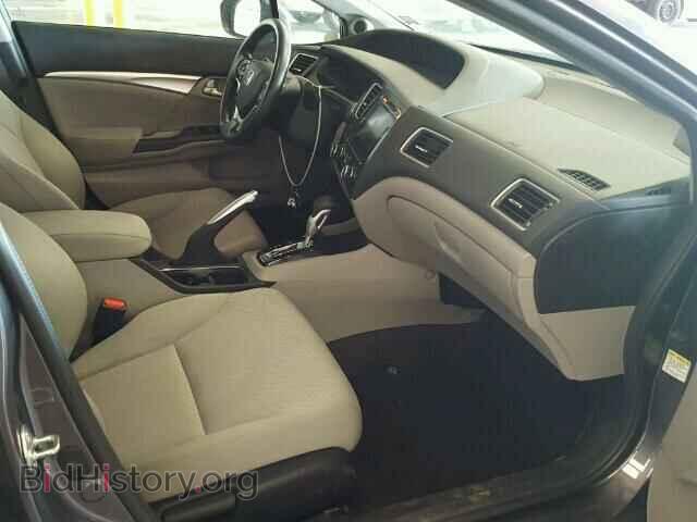 2014 HONDA CIVIC - VIN: 19XFB2F88EE046557 - Фото 5