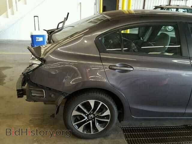 2014 HONDA CIVIC - VIN: 19XFB2F88EE046557 - Фото 10