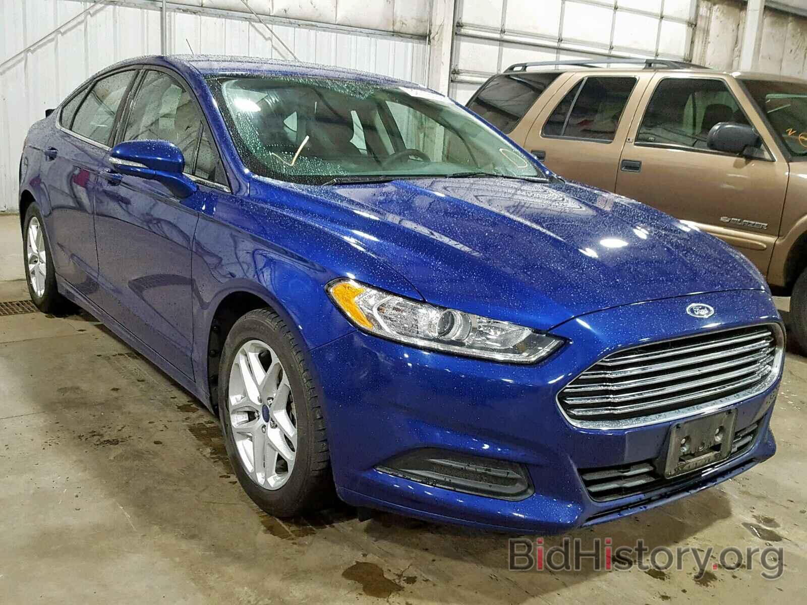 Photo 3FA6P0H77DR386810 - FORD FUSION SE 2013