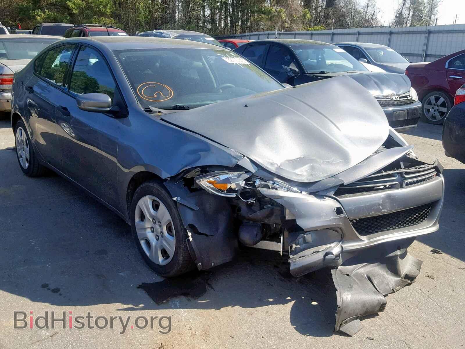 Фотография 1C3CDFAA5DD286734 - DODGE DART 2013