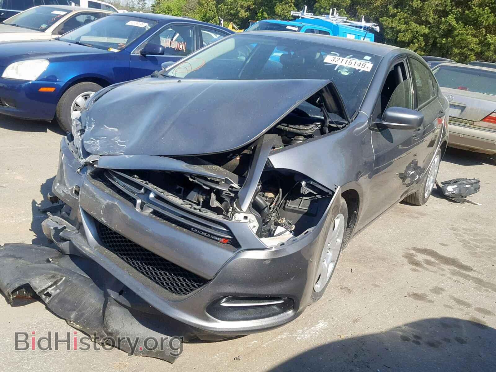 2013 DODGE DART - VIN: 1C3CDFAA5DD286734 - Photo 2
