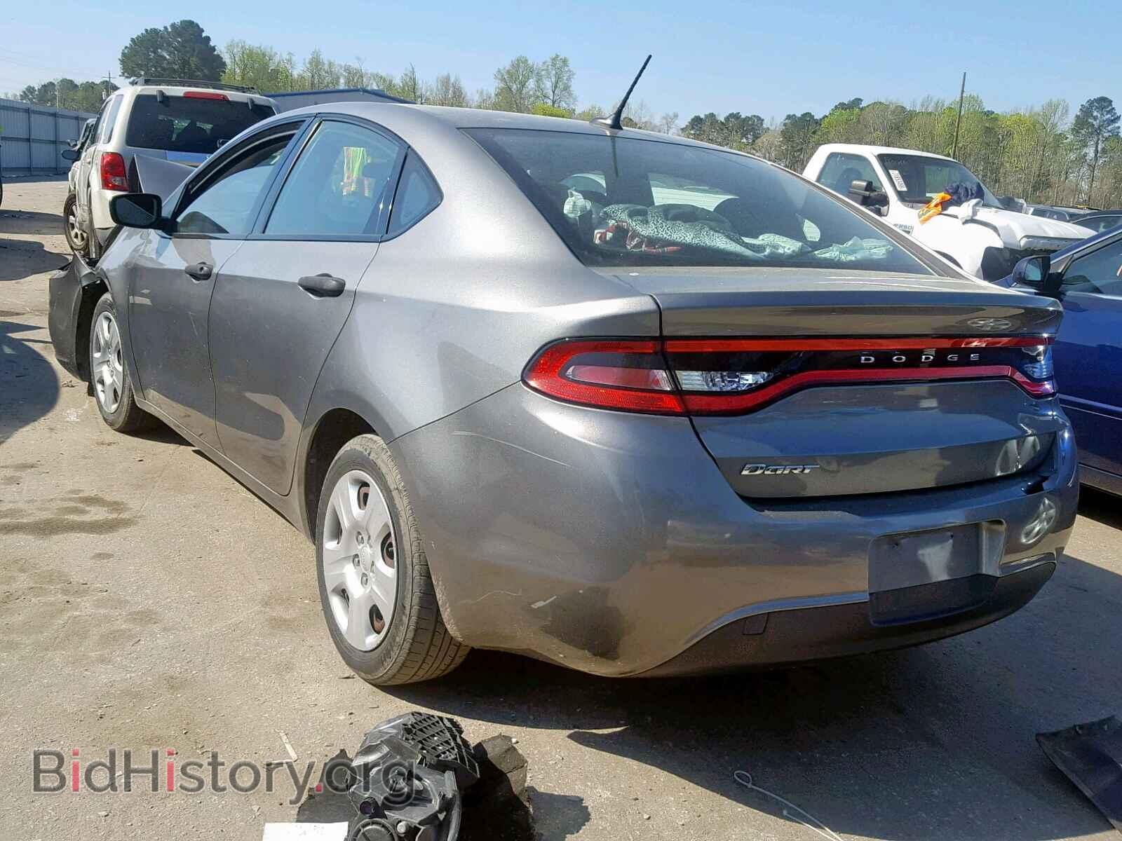 2013 DODGE DART - VIN: 1C3CDFAA5DD286734 - Photo 3