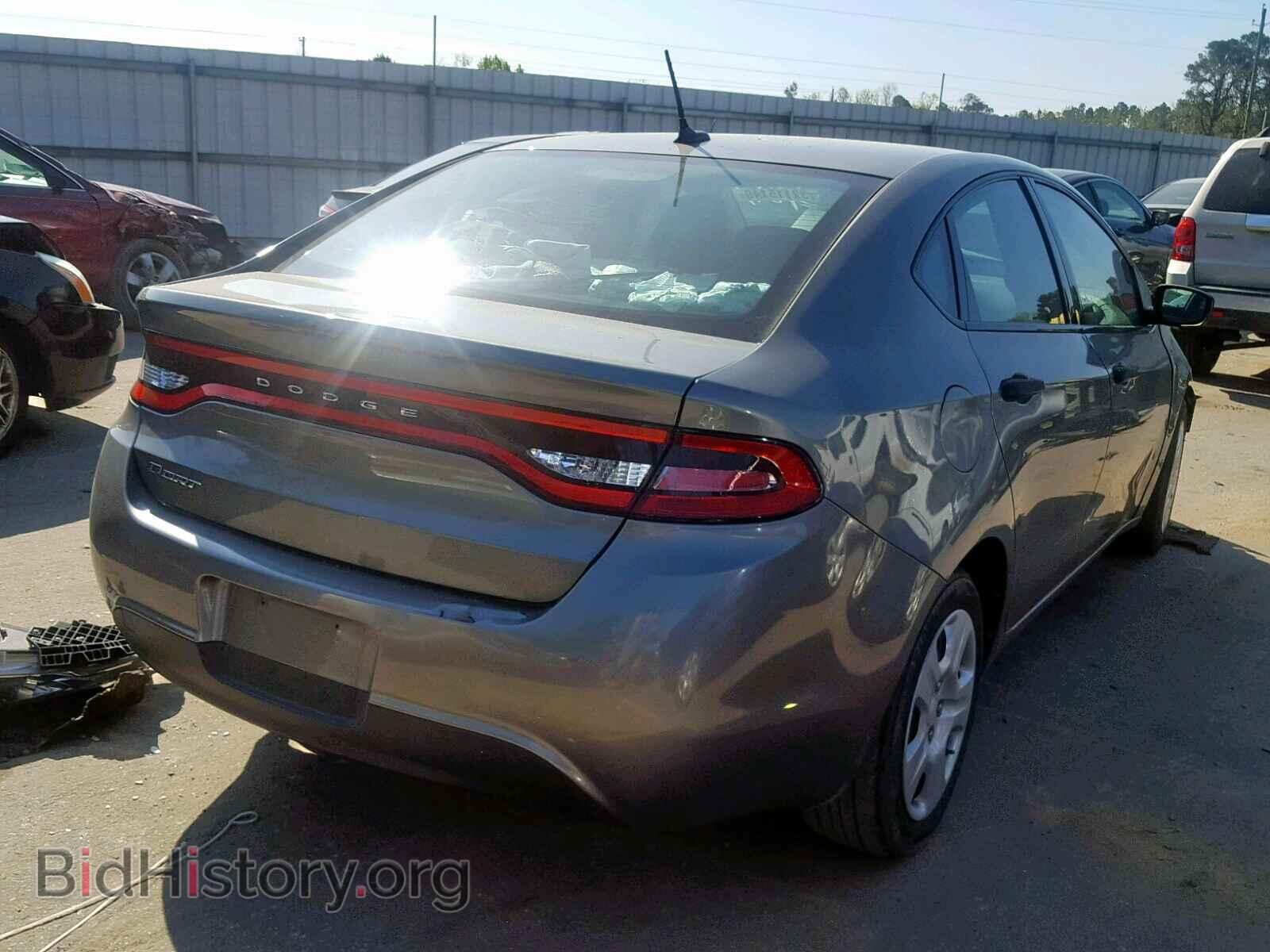 2013 DODGE DART - VIN: 1C3CDFAA5DD286734 - Photo 4