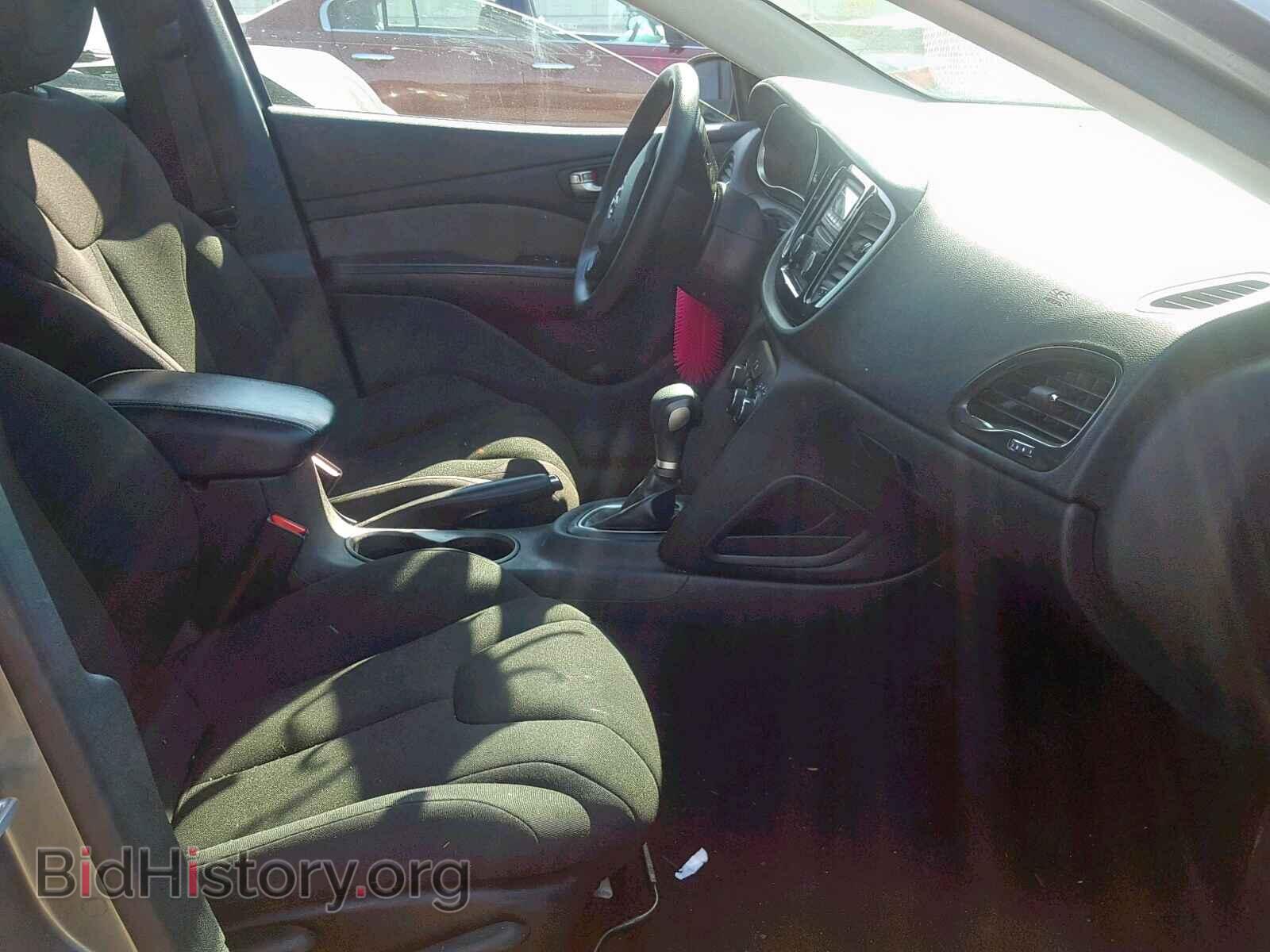 2013 DODGE DART - VIN: 1C3CDFAA5DD286734 - Photo 5