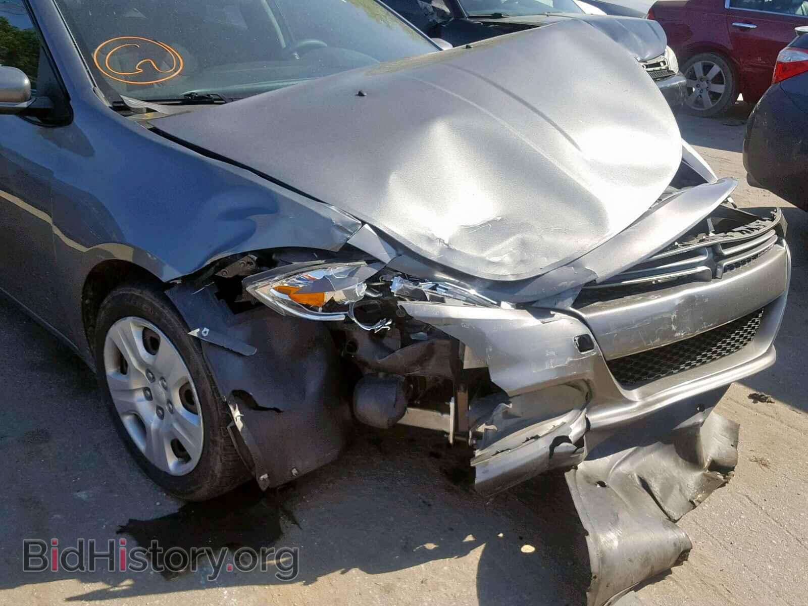 2013 DODGE DART - VIN: 1C3CDFAA5DD286734 - Photo 9