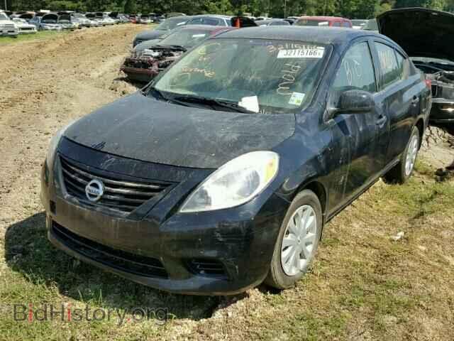 2012 NISSAN VERSA - VIN: 3N1CN7AP6CL930658 - Фото 2