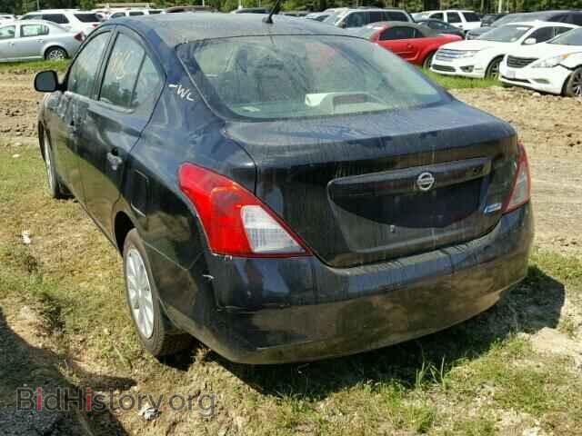 2012 NISSAN VERSA - VIN: 3N1CN7AP6CL930658 - Фото 3