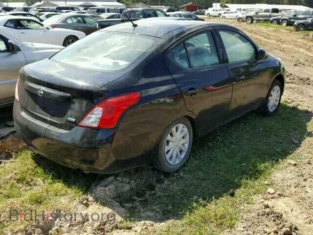 2012 NISSAN VERSA - VIN: 3N1CN7AP6CL930658 - Фото 4