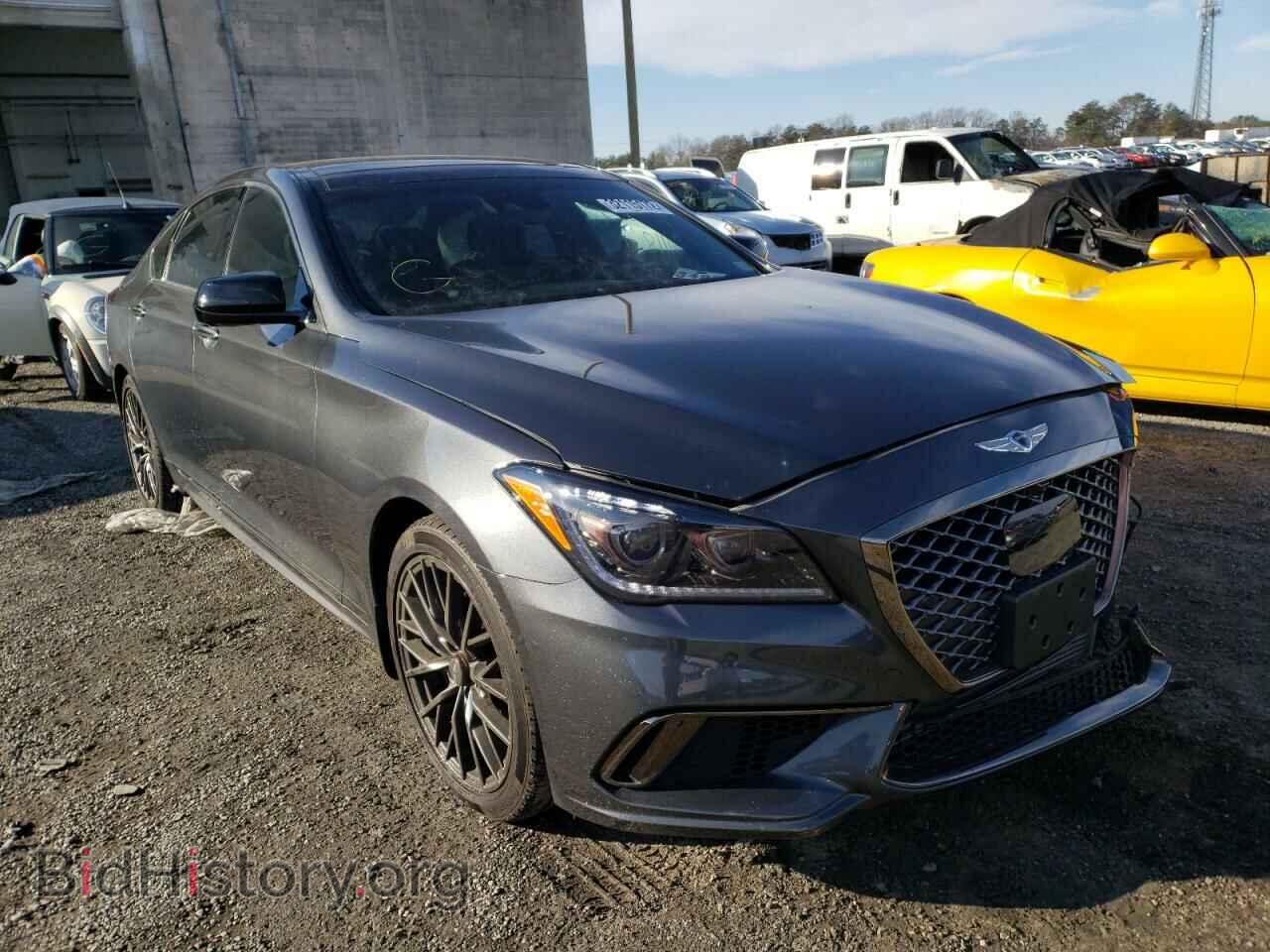 Фотография KMHGN4JB5KU301118 - GENESIS G80 2019