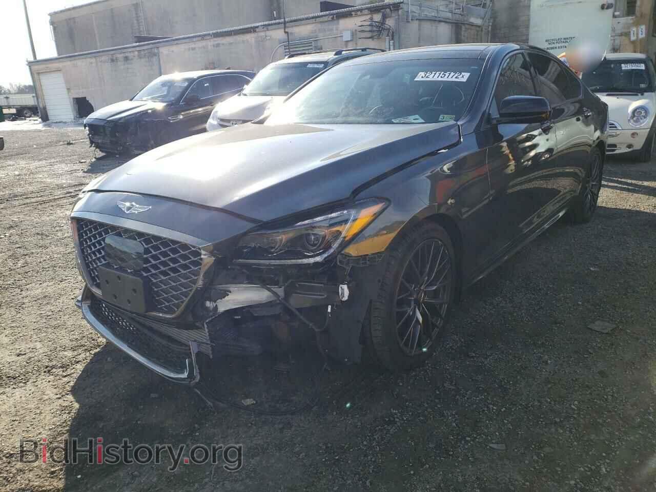 2019 GENESIS G80 - VIN: KMHGN4JB5KU301118 - Фото 2