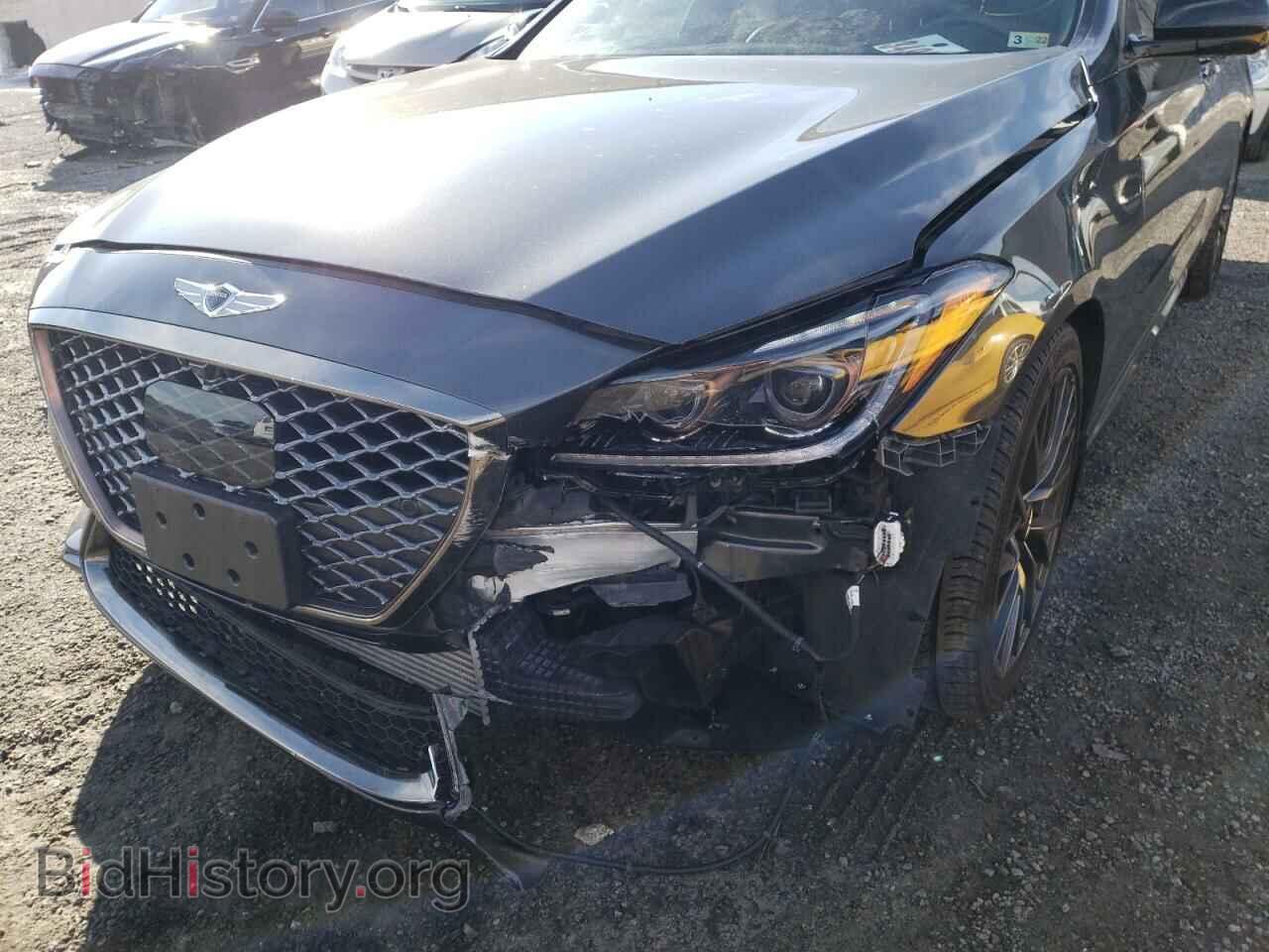 2019 GENESIS G80 - VIN: KMHGN4JB5KU301118 - Фото 9