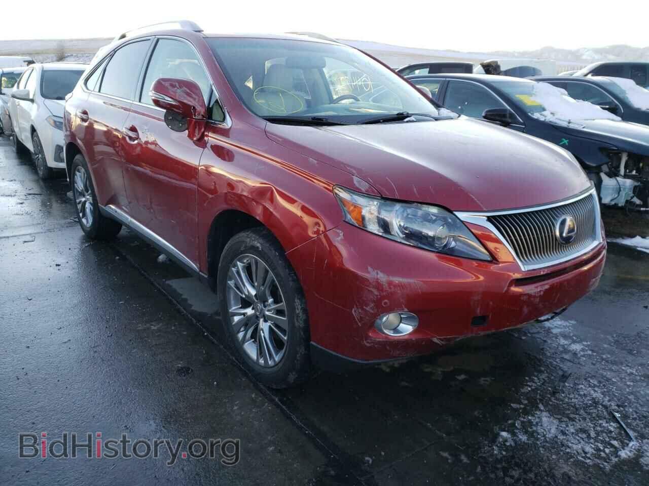 Photo JTJBC1BAXA2015703 - LEXUS RX450 2010