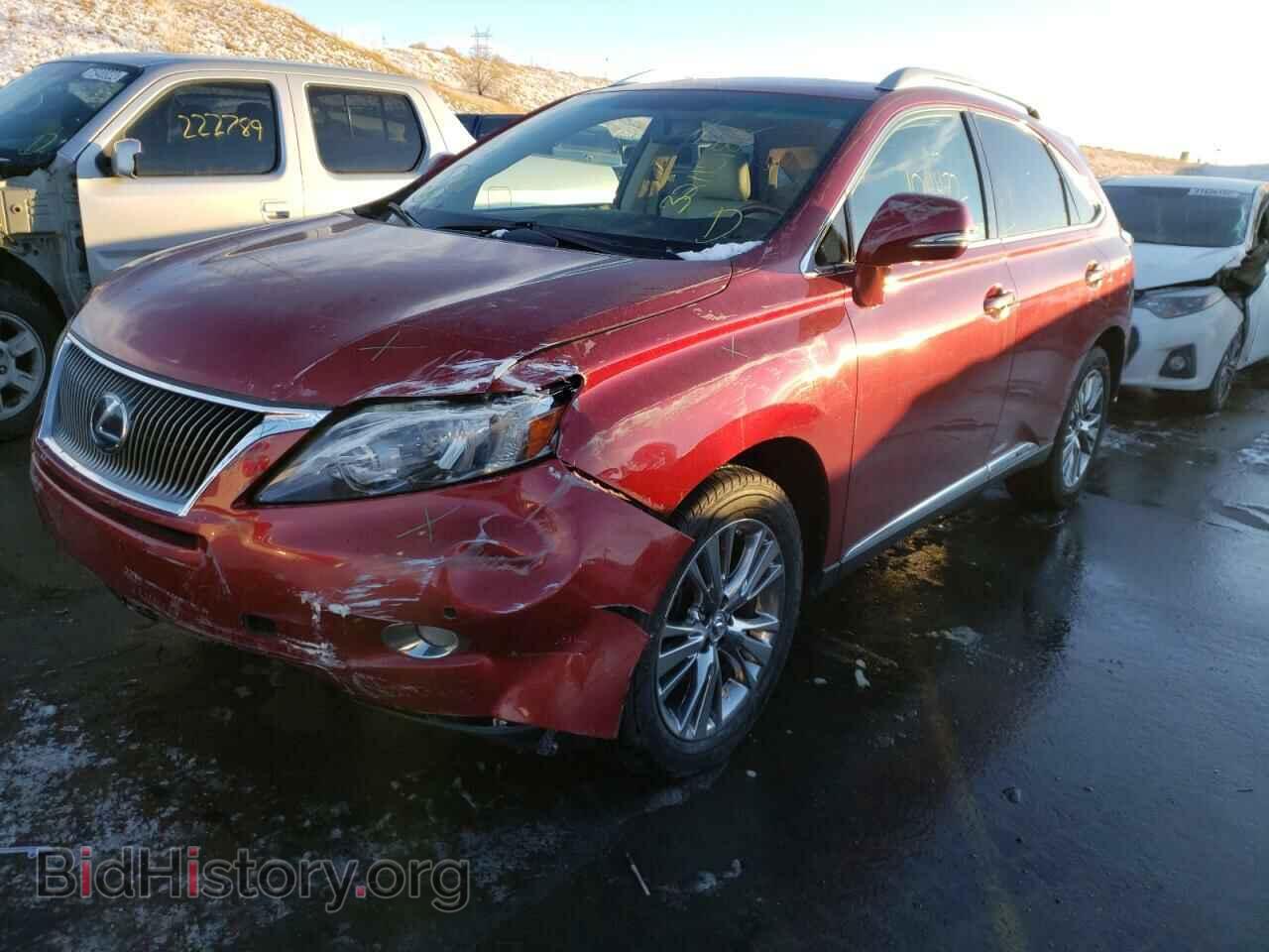 2010 LEXUS RX450 - VIN: JTJBC1BAXA2015703 - Фото 2