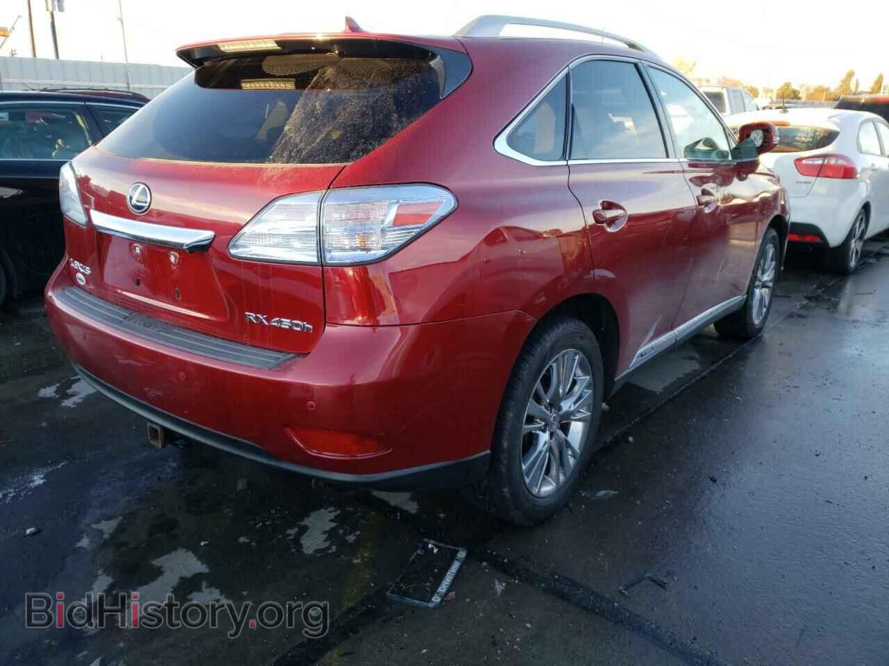2010 LEXUS RX450 - VIN: JTJBC1BAXA2015703 - Фото 4