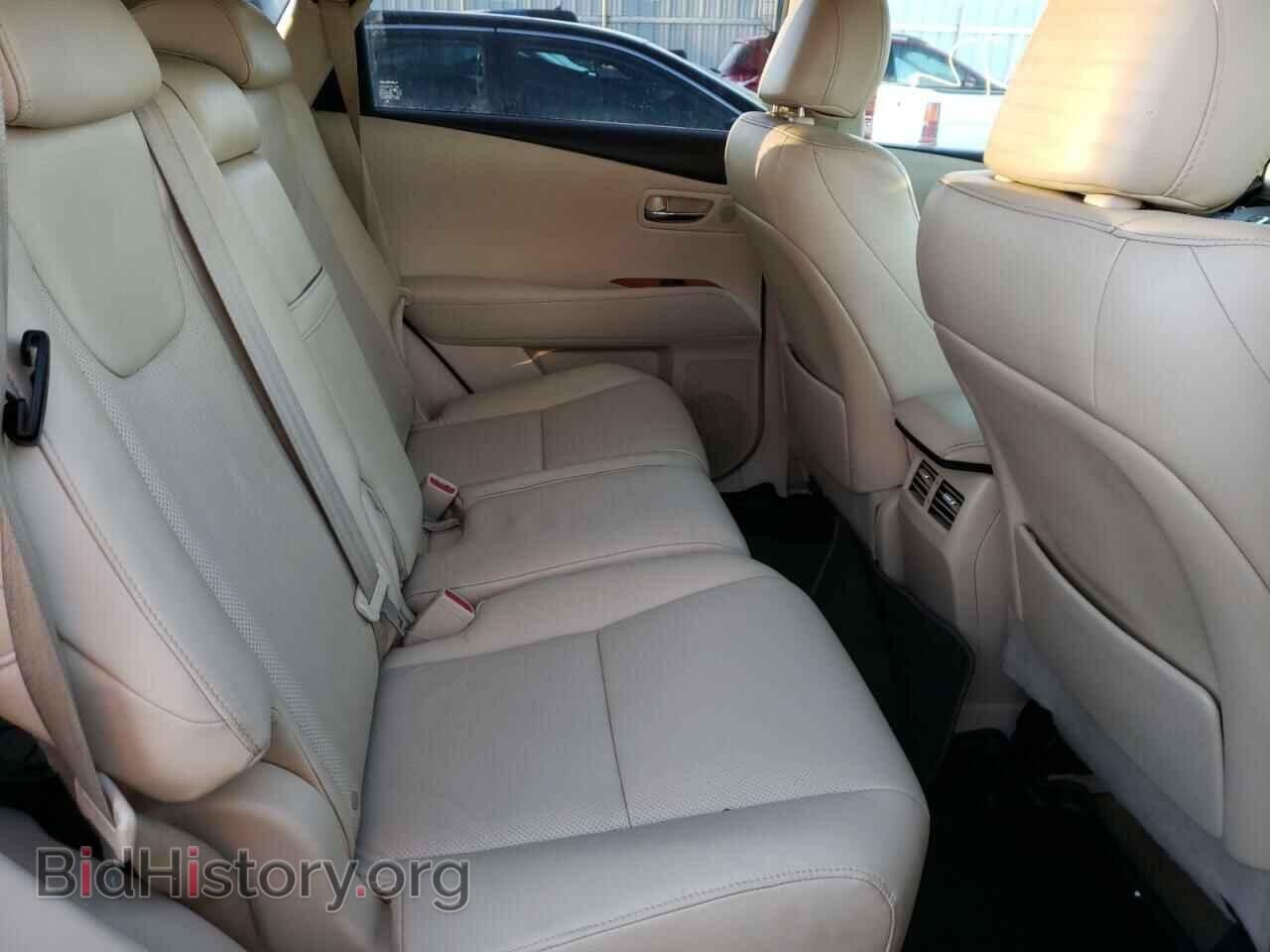 2010 LEXUS RX450 - VIN: JTJBC1BAXA2015703 - Фото 6