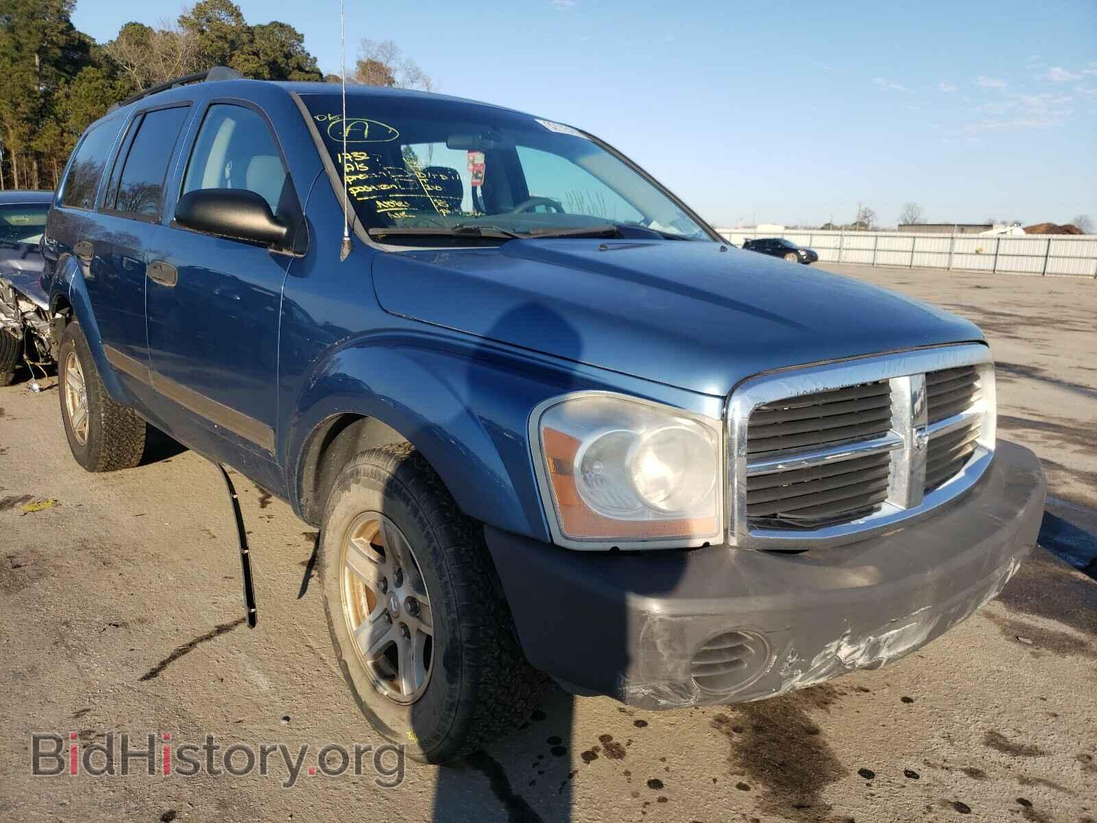Фотография 1D4HD38N76F107838 - DODGE DURANGO 2006