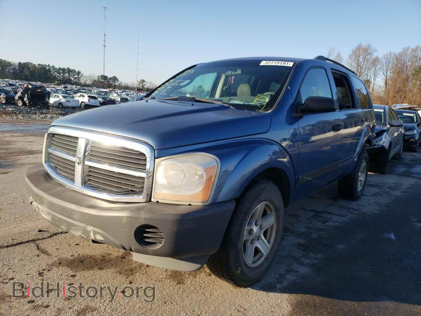 2006 DODGE DURANGO - VIN: 1D4HD38N76F107838 - Photo 2