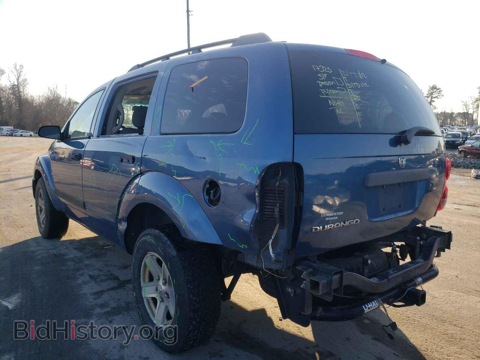 2006 DODGE DURANGO - VIN: 1D4HD38N76F107838 - Photo 3