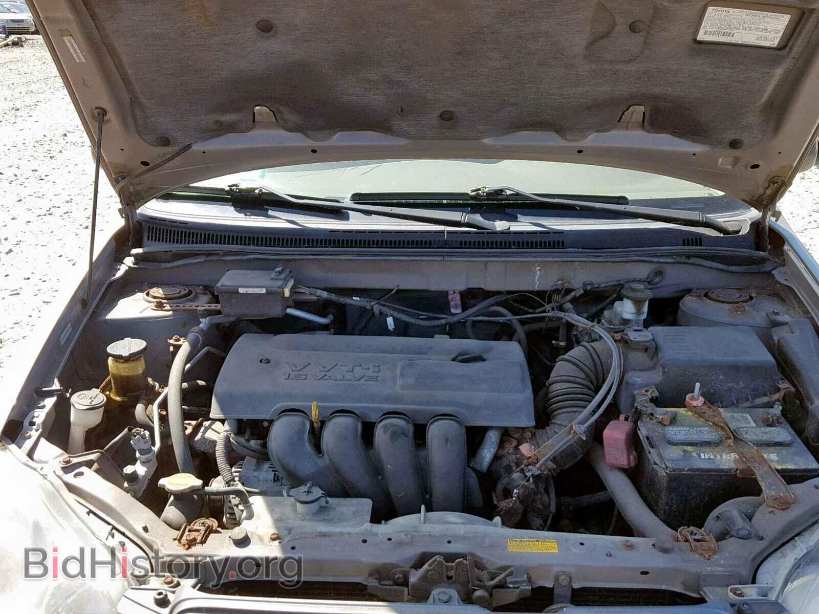 2003 TOYOTA COROLLA - VIN: 2T1BR32E53C132402 - Photo 7