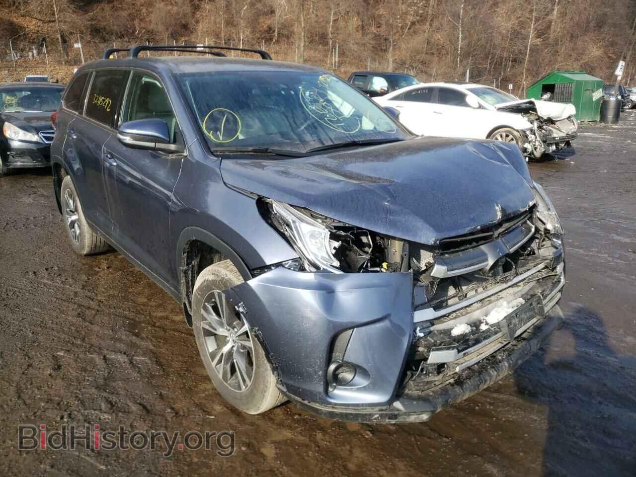 Фотография 5TDBZRFHXKS717974 - TOYOTA HIGHLANDER 2019