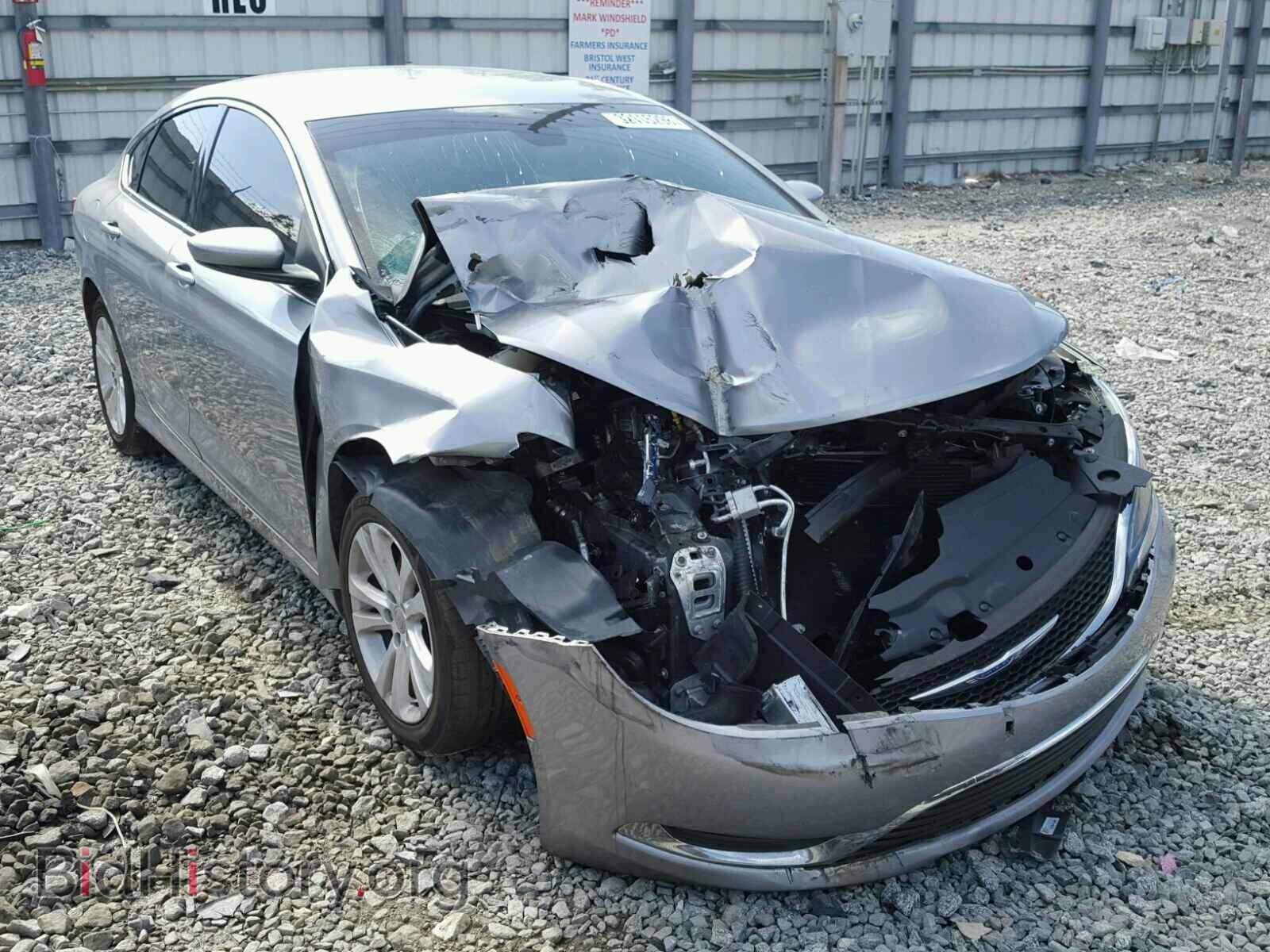 Фотография 1C3CCCAB6GN154154 - CHRYSLER 200 2016