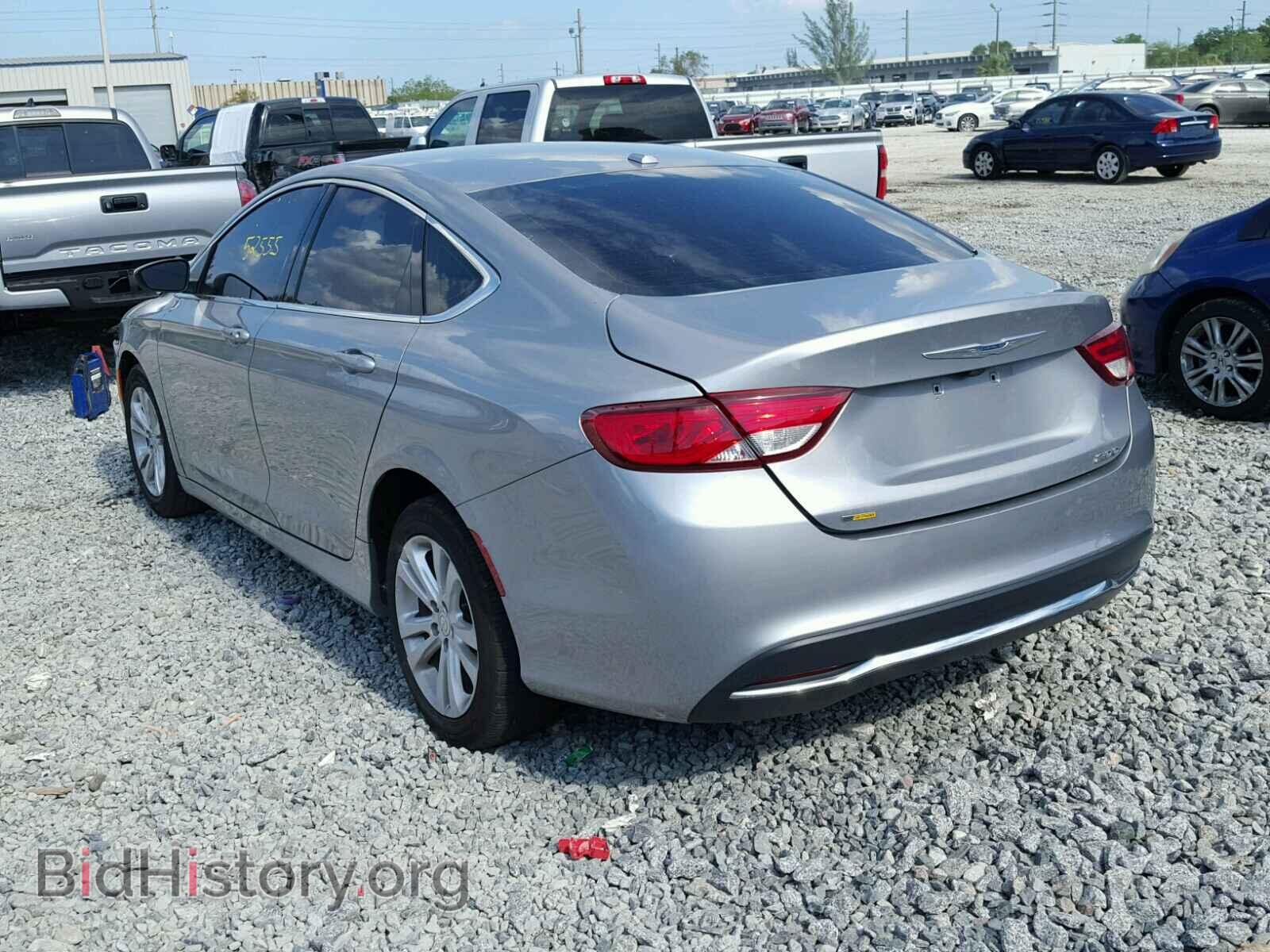 2016 CHRYSLER 200 - VIN: 1C3CCCAB6GN154154 - Photo 3