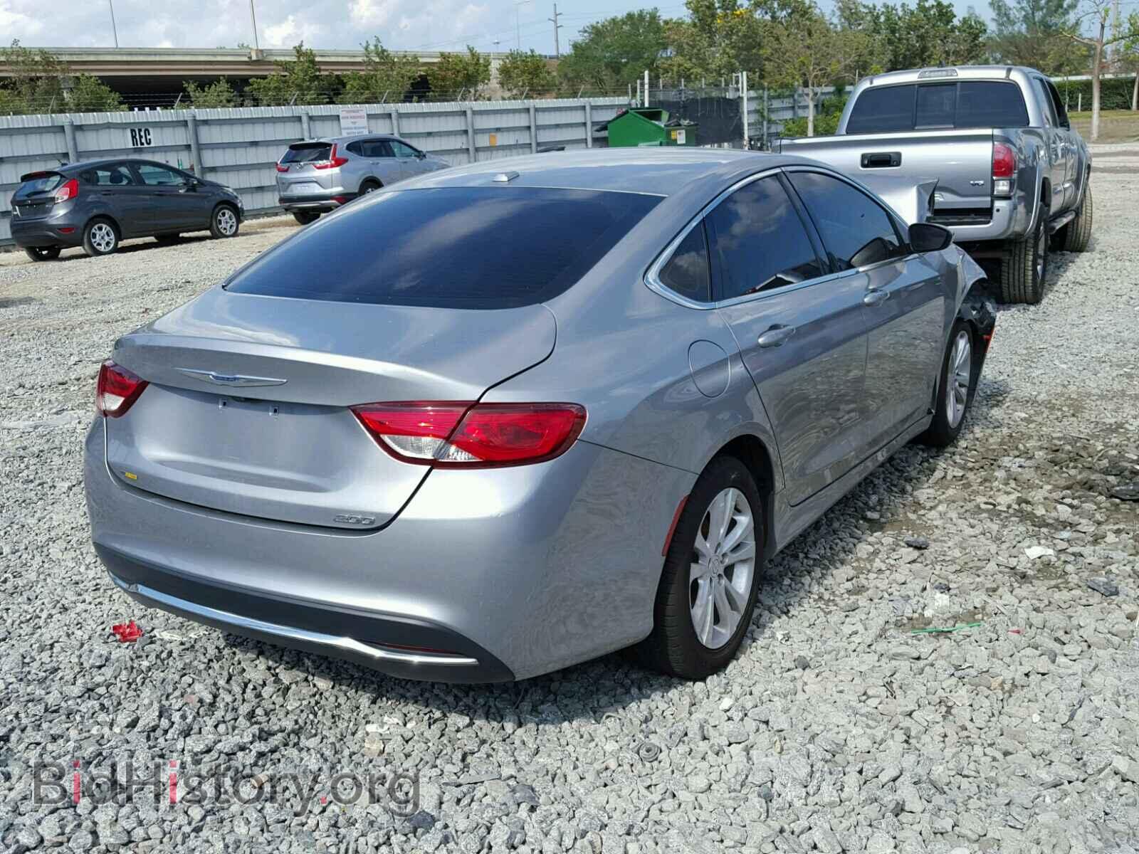 2016 CHRYSLER 200 - VIN: 1C3CCCAB6GN154154 - Photo 4