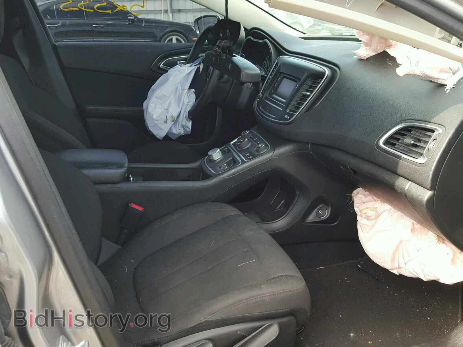 2016 CHRYSLER 200 - VIN: 1C3CCCAB6GN154154 - Photo 5