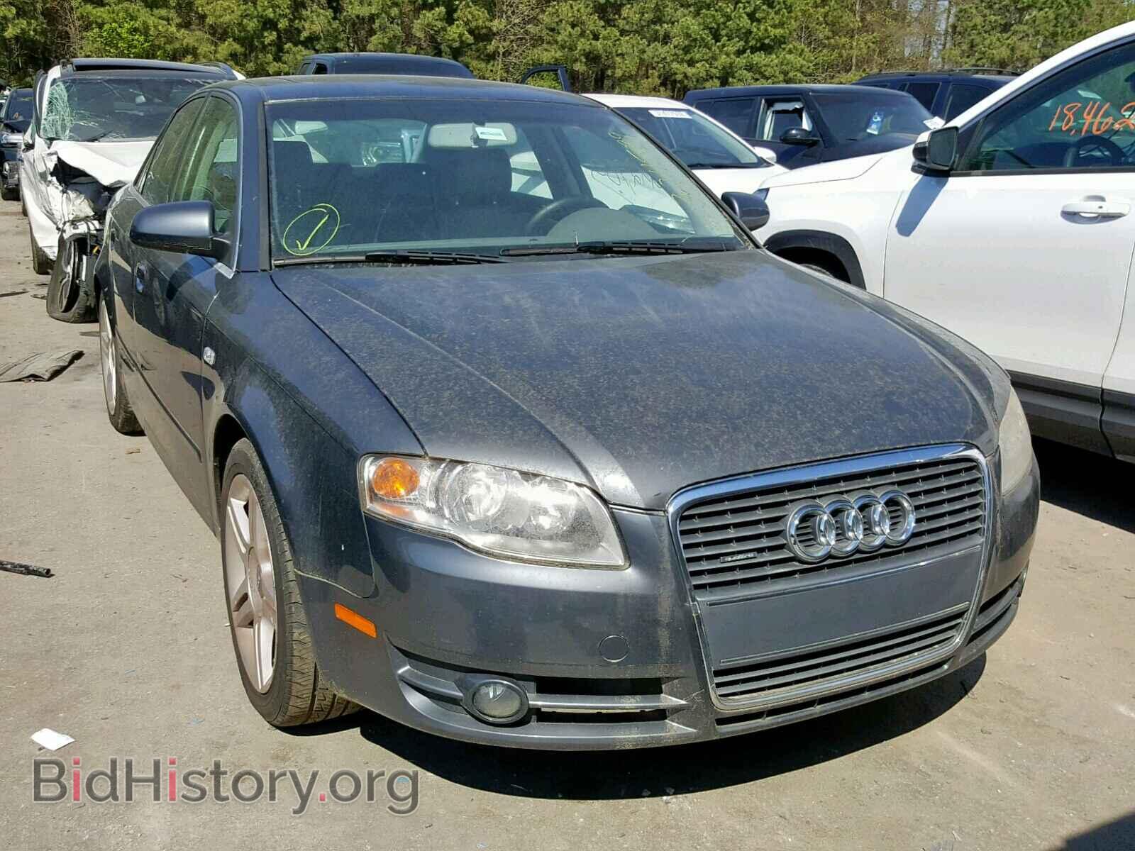 Фотография WAUDF78E67A272675 - AUDI A4 2007