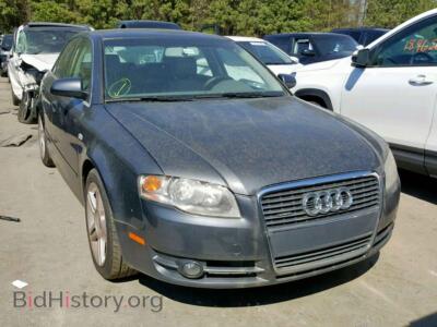 2007 Audi A4 A4 2.0T QU, серый — VIN WAUDF78E67A272675, Copart