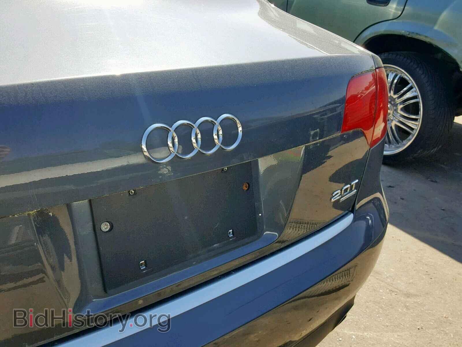 2007 AUDI A4 - VIN: WAUDF78E67A272675 - Фото 9