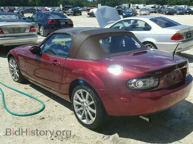 2006 MAZDA MIATA - VIN: JM1NC25F860112706 - Фото 3