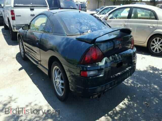 2001 MITSUBISHI ECLIPSE - VIN: 4A3AC54H51E171949 - Фото 3