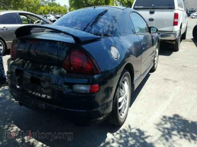 2001 MITSUBISHI ECLIPSE - VIN: 4A3AC54H51E171949 - Фото 4