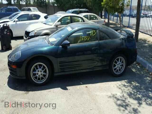 2001 MITSUBISHI ECLIPSE - VIN: 4A3AC54H51E171949 - Фото 9