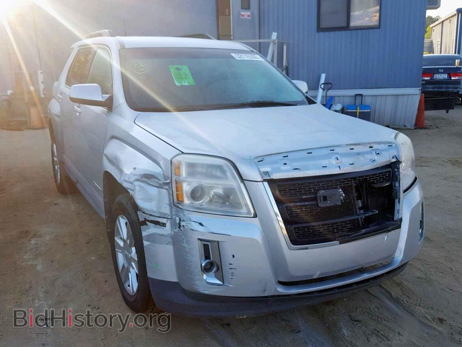 Фотография 2CTALSEC2B6201567 - GMC TERRAIN SL 2011