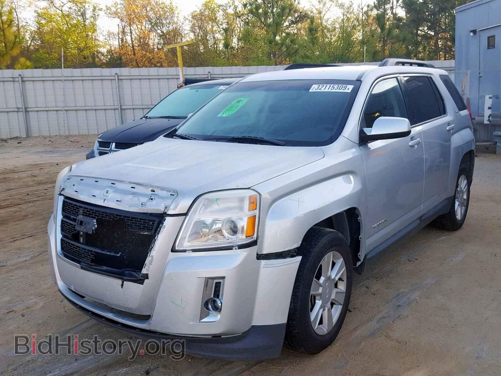 2011 GMC TERRAIN SL - VIN: 2CTALSEC2B6201567 - Фото 2