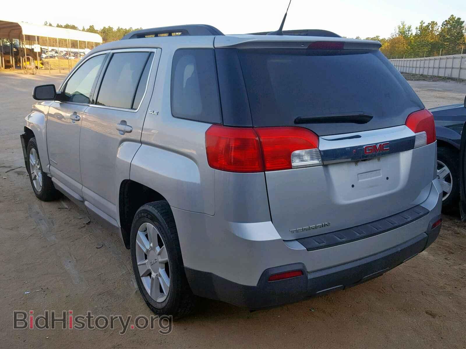 2011 GMC TERRAIN SL - VIN: 2CTALSEC2B6201567 - Фото 3