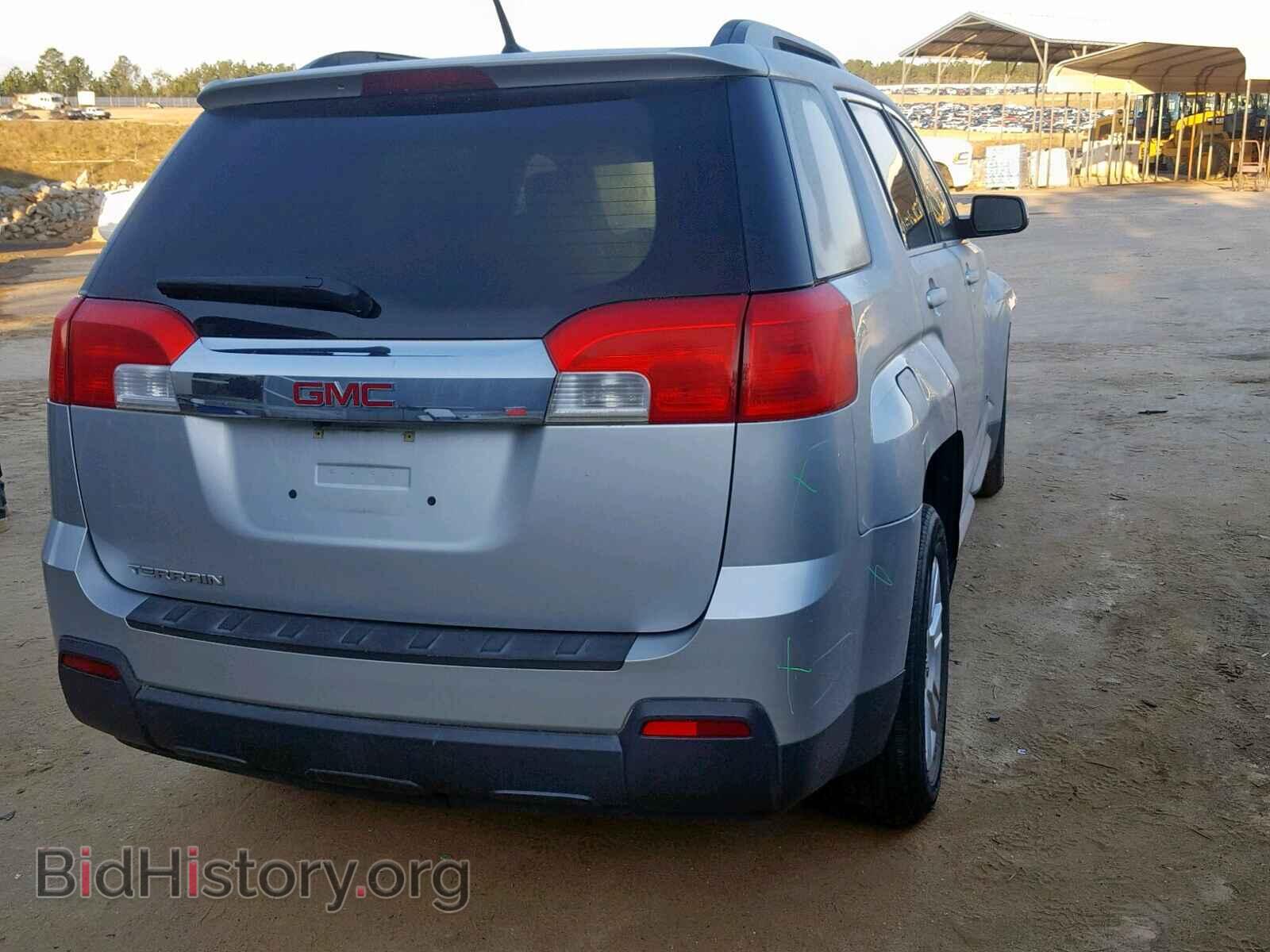 2011 GMC TERRAIN SL - VIN: 2CTALSEC2B6201567 - Фото 4
