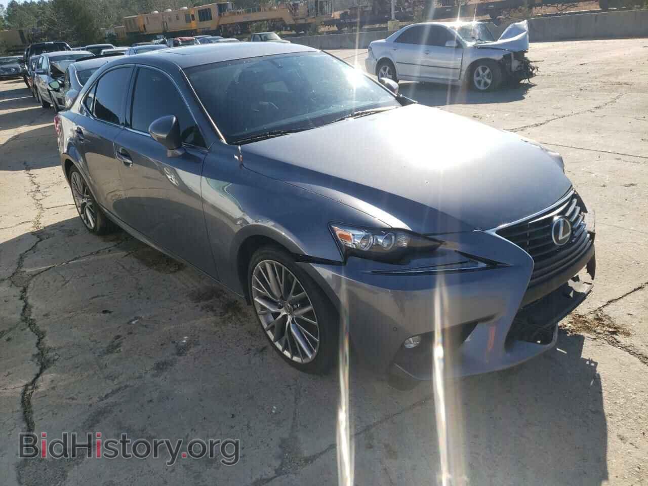 Фотография JTHBF1D23F5049941 - LEXUS IS 2015