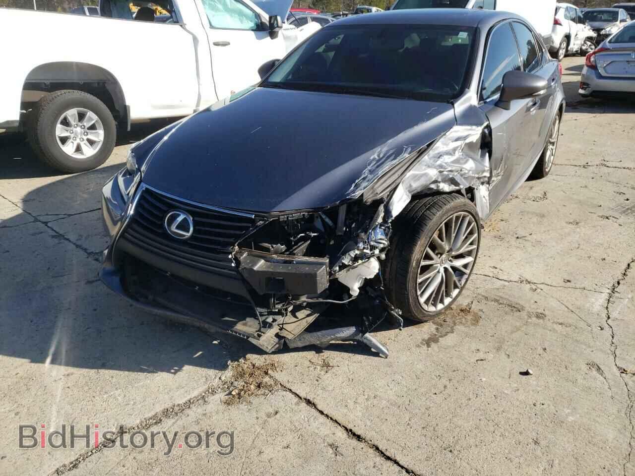 2015 LEXUS IS - VIN: JTHBF1D23F5049941 - Фото 2