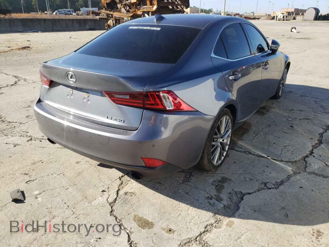 2015 LEXUS IS - VIN: JTHBF1D23F5049941 - Фото 4