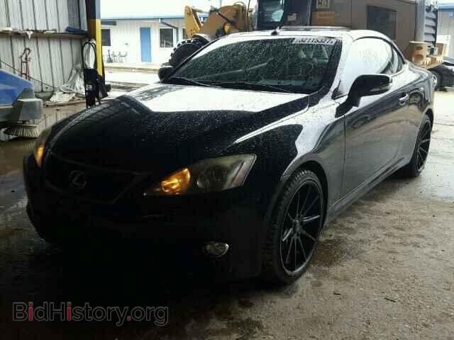 2010 LEXUS IS250 - VIN: JTHFF2C20A2509138 - Фото 2