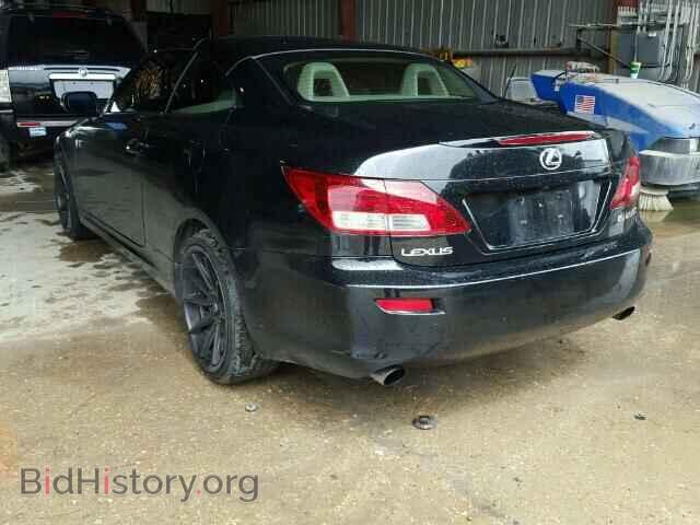 2010 LEXUS IS250 - VIN: JTHFF2C20A2509138 - Фото 3